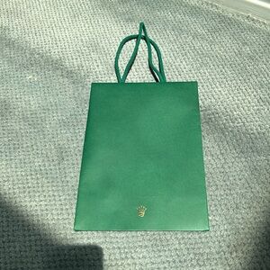 Rolex gift bag